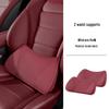BMW 531 Series Car Headrest & Lumbar Cushion Set: Includes 31 Lumbar Support Cushions & 5 Breathable Neck Support Pillows for Enhanced Comfort.