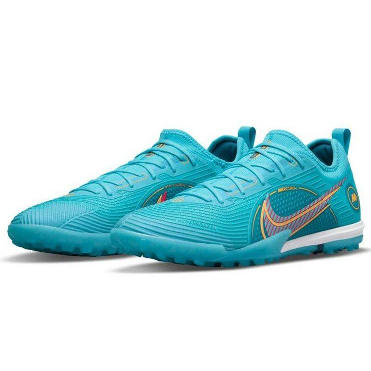 Nike Mercurial Air Zoom Vapor 14 Pro TF 'Chlorine Blue Laser Orange' DJ2851-484