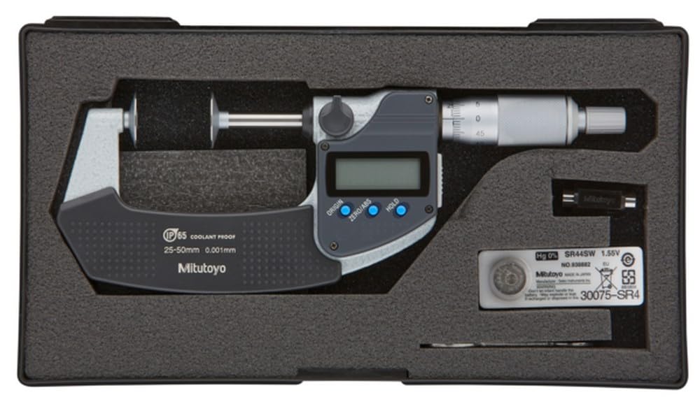 Mitutoyo Digimatic Tannhøyde Mikro 323-251-30 GMA-50MX