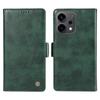 For Oppo Reno14 5G (China)/Oppo Reno14 F 5G/Oppo Reno14 5G (Global) Case YIKATU YK-007 Litchi Texture PU Leather Wallet Phone Cover