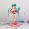 New Anime Hatsune Miku Cute Kawaii Virtual Singer Miku Manga Statue Figurines Pvc Action Figure Collectible Model Toy