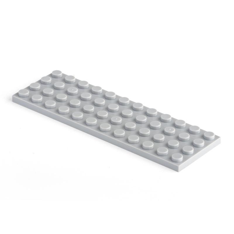 15pcs Small Particle 3029 MOC Building Block 4x12 Plate Brick Board Accessories Building Block Castle Toy