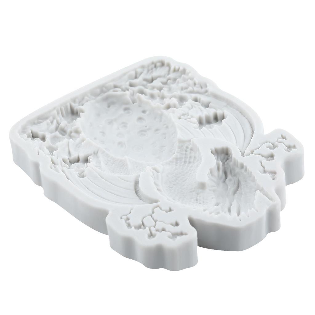 Dragon Silicone Mold Dragon Egg Fondant Molds Cake Decorating Tools Cupcake Topper Candy Resin Clay Chocolate Gumpaste Mold