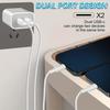 For IPhone16 Fast Charging, 20W Dual Port USB C Charger With 10FT USB C Fast Charging Cable For IPhone 15 Pro Max/15 Pro/15 Plus