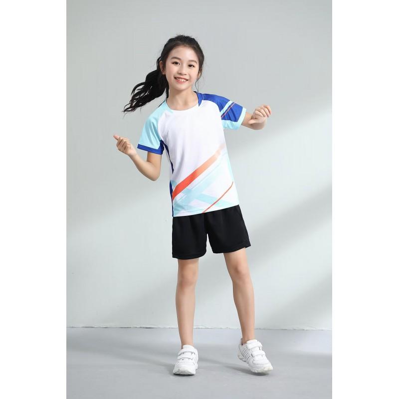 Badminton Ping Pong Couples Set Men Women Sports Jerseys
