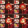 Best Wish Wall Hanging Ornament Chinese Spring Festival Decorations  Home Decoration