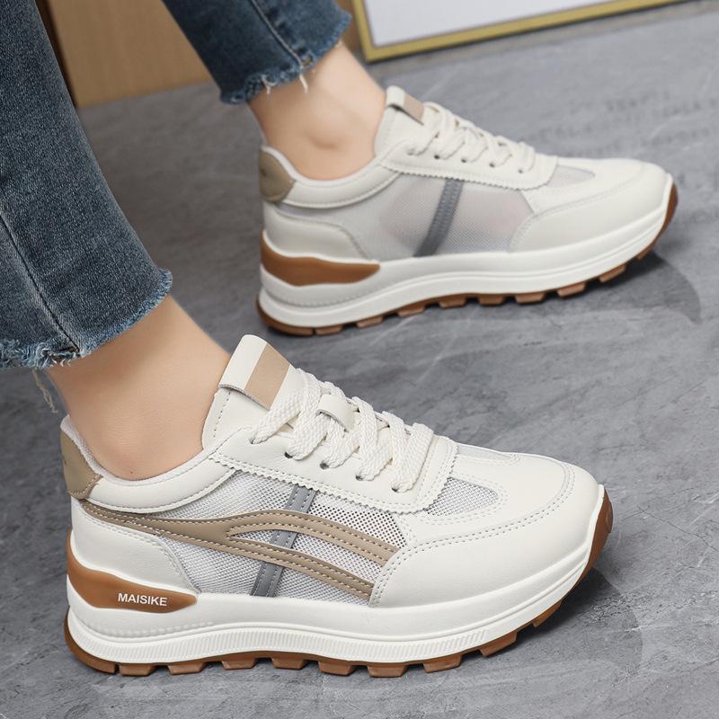 Sneakers Women's Summer 2025 New Versatile Platform Lightweight Running Shoes Women's Lightweight Casual Forrest Gump Shoes Children