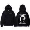 Rapper Nono La Grinta RESTART Album Graphic Hoodie Men Hip Hop Fashion Pop Music Sweatshirts Male Oversized Pullovers Hoodies