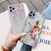 Retro Spring Bloom Flowers Phone Case For iPhone 15 14 7 8 Plus SE2 15 14 12 11 13 Pro Max X XR XS Hard Shockproof Back Cover