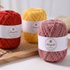 Blended Fiber Hand Knitting Yarn 1.2mm Crochet Yarn Durable Organza Yarn  Bags Hats Baskets