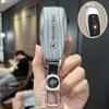 VRN2   Car Remote Key Case Cover For Mercedes Benz A C E S G Class GLC CLE CLA GLB GLS W177 W205 W213 W222 X167 AMG