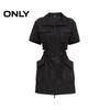 ONLY Women's Techwear Multi-Pocket A-Line Short Dress