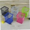 SEWACC Pencil Organizer, Metal Pen Stand, Mesh Pen Holder, Brush Holder, Office Organizer, Approx. 10 X 8.4 X 8.4cm, Made of Durable Metal,