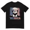MERICA TRUMP Shirt Funny Trump 4th Of July American Flag T-Shirt
