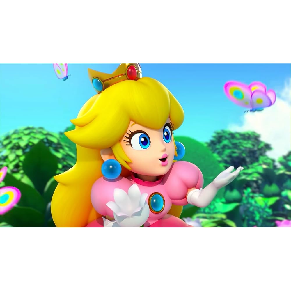 Super Mario RPG - Switch+ Mario Peach Bowser Plush Toy Set ([Amazon.co.jp Exclusive] Original Pin...