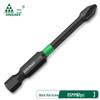 "Green Forest High-Impact Magnetic Cross Hand Drill Set with German-Imported Screwdriver Bits"