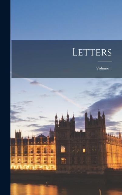 The Letters Volume 1 Book