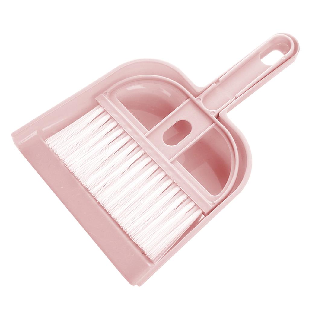 Handfeger und Kehrschaufel Set Effiziente Reinigung Kompakt Tragbar Besen Kehrschaufel Kombi für Schreibtisch