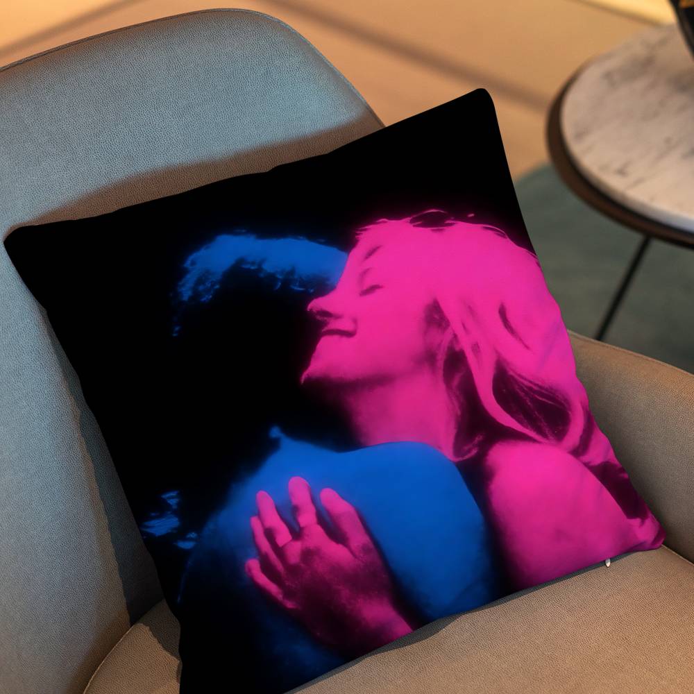 Band Cool Tv Girl Pillow Case Pillow Case Living Room Sofa Cushion Cover Suitable For Home Bedroom Room Decoration