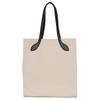 Bally Logo Magnetic Closure Fabric And Leather Tote Bag Women Tote Bags Natural 6307788