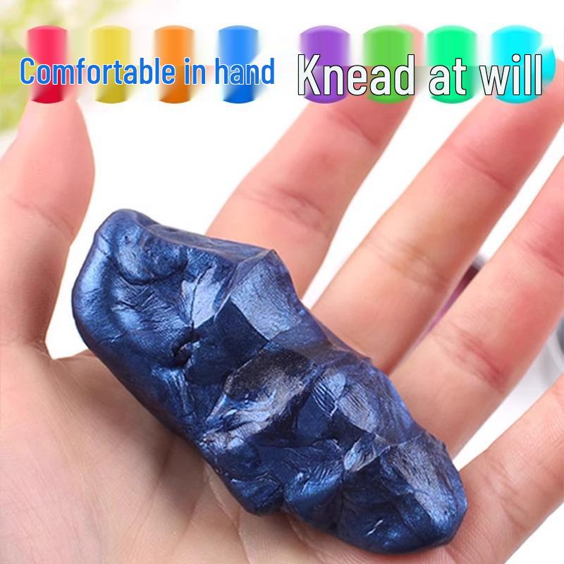 Magnetic Suction Colored Putty - Stress Relief & Educational Toy for Kids