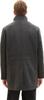 Tom Tailor Coat with a Multi-layered Pattern (1037362) Dark Gray Black Herringbone