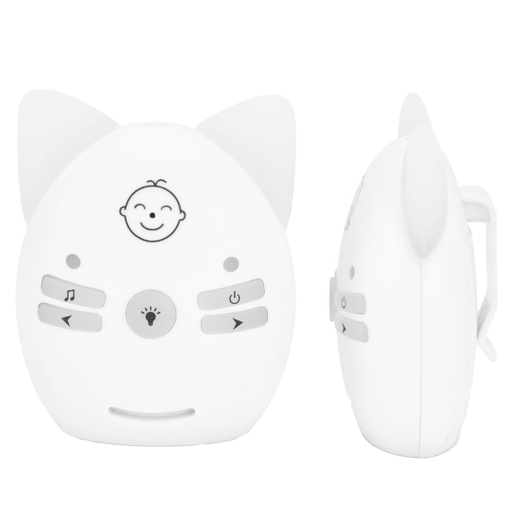V30 Digital   Baby Monitor Portable Alarm Sensitive Wireless Two Way Baby Cry Detector