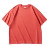 AG 300g Oversized Casual Drop Shoulder Heavyweight Custom Logo Short Sleeve Crew Neck Solid T-shirt