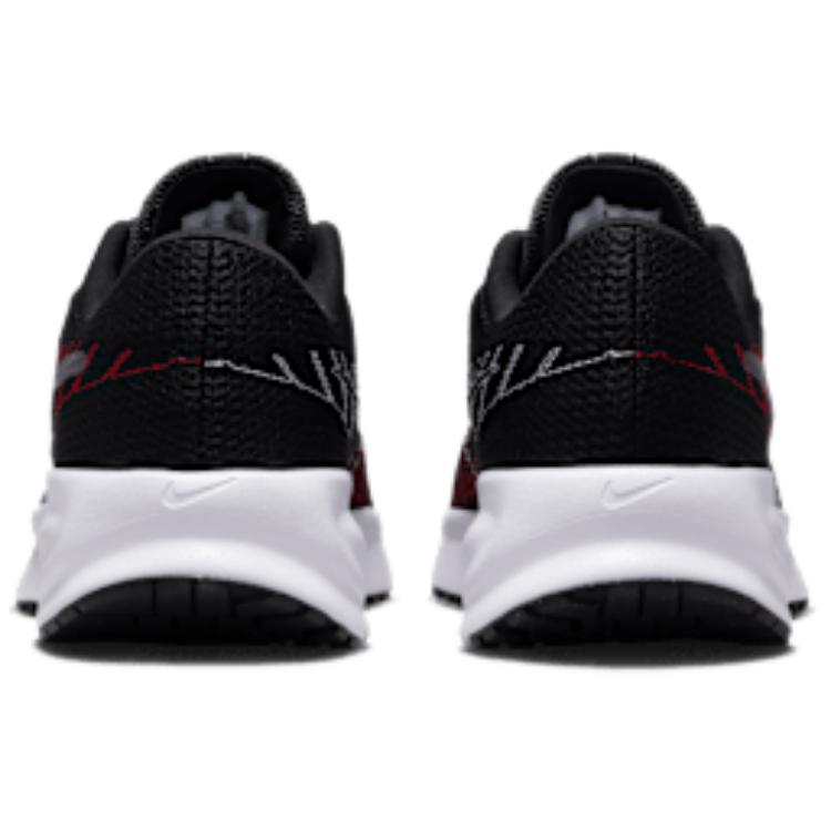 Nike Run Defy Fashion Comfortable Shock Absorption Durable Low-Top Running Shoes Men Sneakers Black HM9594-001