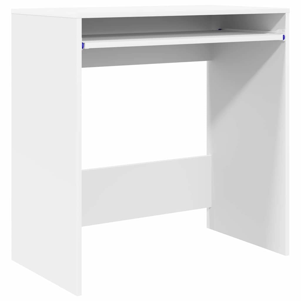 Scrivania Bianca con Contenitore 77,5 x 43 x 79 cm Truciolato