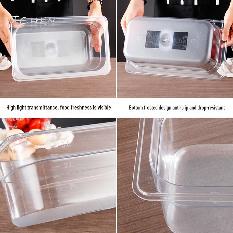 Sous Vide Wasserbad & Zubehör mit perforierter Abdeckung (11L & 26L)