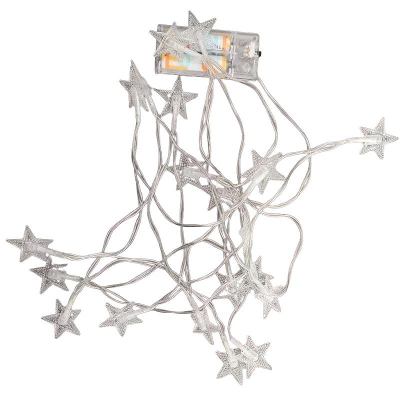 Colorful LED String Lights: Waterproof Children's Tent & Playhouse Camping Decor