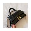 Designer Luxus Weiche Top-Handle Tote Damen Alligator PU-Leder Sanduhr Handtasche Mädchen Metall Schulter Umhängetaschen