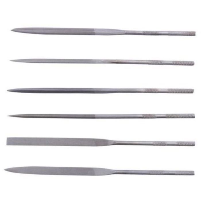 Jeu de 6 limes CETAFORM - Aiguilles - 160mm