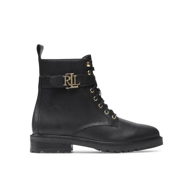 Ankle Boots LAUREN RALPH LAUREN Elridge 802838413001, Black