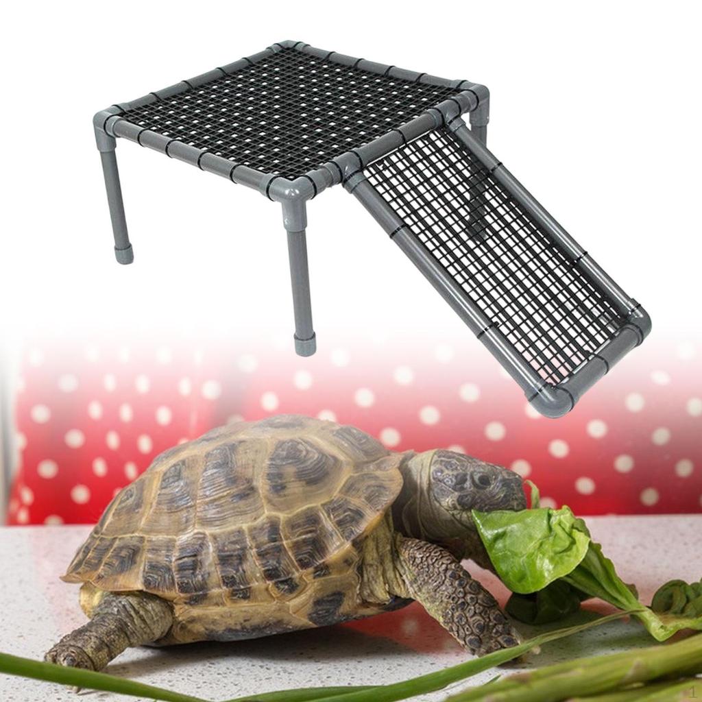 Aquarium Turtle Climbing Shelf And Basking Platform for Reptiles