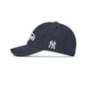 Vintage Denim Curve Logo Unstructured Ball Cap [3ACPV196N-50INS]