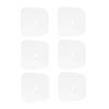 6PCS Air Filter Cotton Replacement Fit for Mantis 7222 7222E 7222M 7225 7230 7234 7240 7920 7924