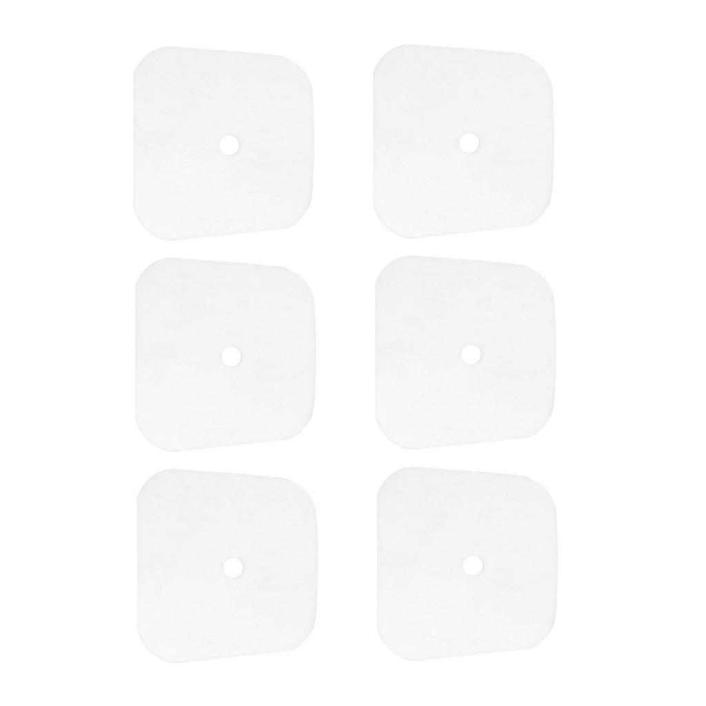6PCS Air Filter Cotton Replacement Fit for Mantis 7222 7222E 7222M 7225 7230 7234 7240 7920 7924
