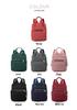 2025 Nylon Quilted Backpack for Women - Double Shoulder & Handheld Design