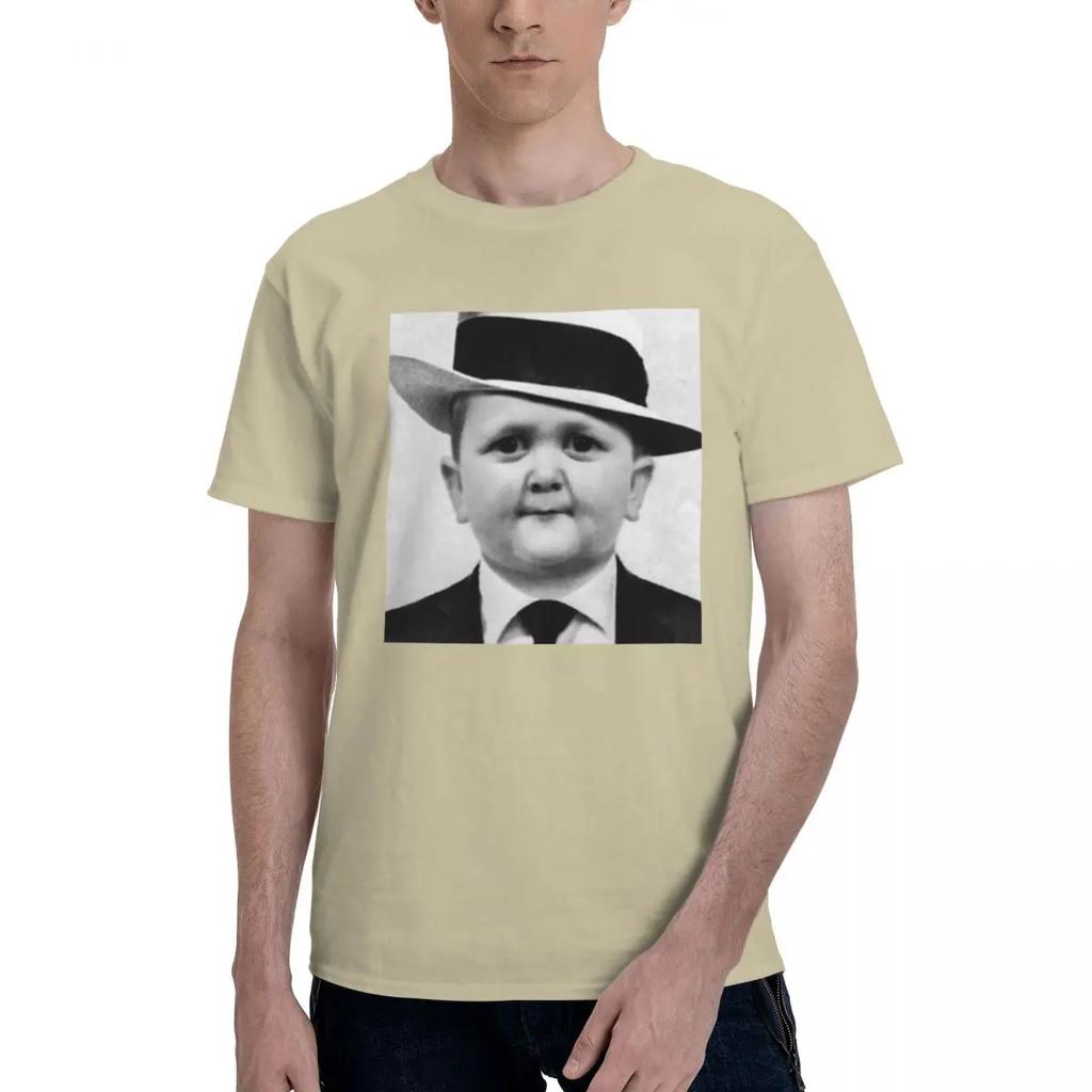 Klasyczna koszulka Hasbulla Fighting Meme prezent dla fanów Mini Khabib Blogger Tshirt mężczyźni kobiety Premium Cartoon nadruk graficzny Tees topy