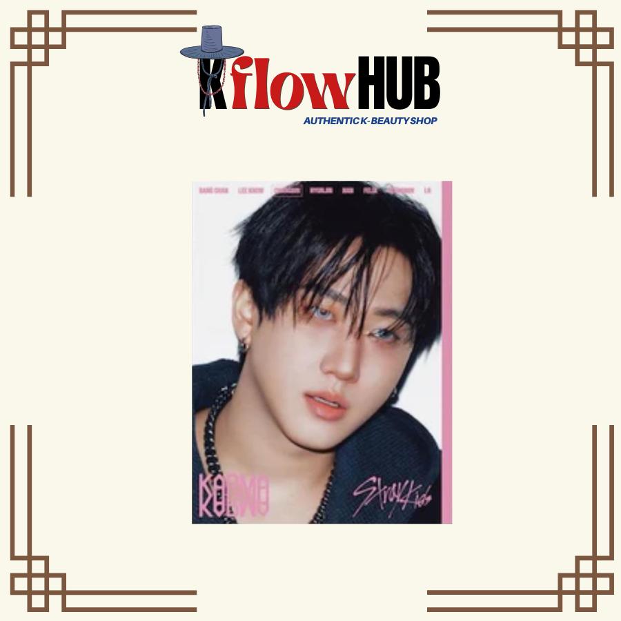 

[READY STOCK] STRAY KIDS - 4th Full Album KARMA ACCORDION VER CHANGBIN