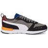 Puma R78 Stalowy Szary Czarny Unisex Sneakersy Białe 373117-60