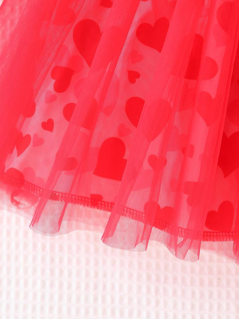 Girls Dress Age 4-7 Years Unicorn Print Summer Dress Kids Princess Tulle Party Dress for Little Girl Birthday Outfit