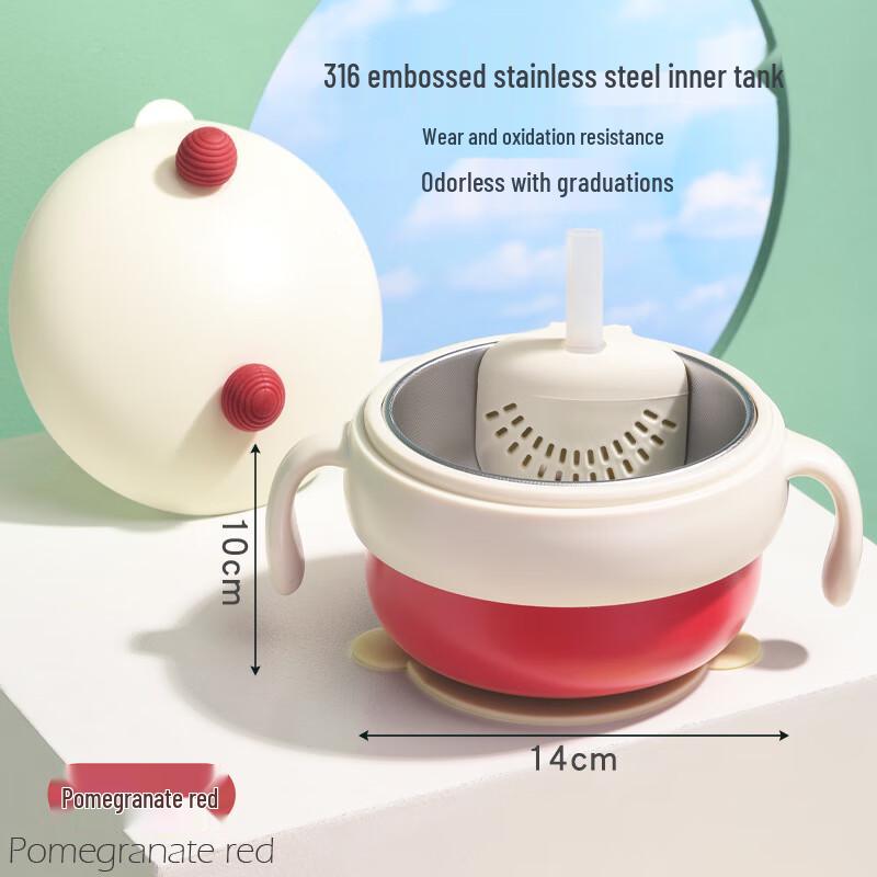 OJW Children s Insulated Feeding Bowl