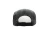 Supreme Coated Denim Camp Cap Black