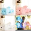 Colorful Emitting Light Dog Plush Toy Cute Girl Children Bedroom Gift Decoration