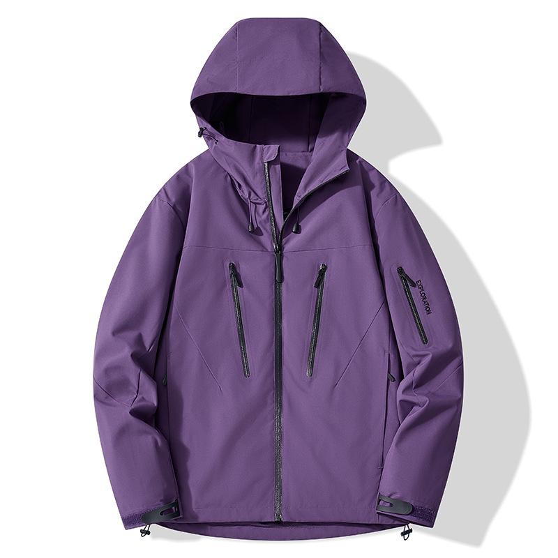 767 Style Unisex Spring/Autumn Outdoor Shell Jacket: Lightweight Travel, Hiking & Mountaineering Outerwear