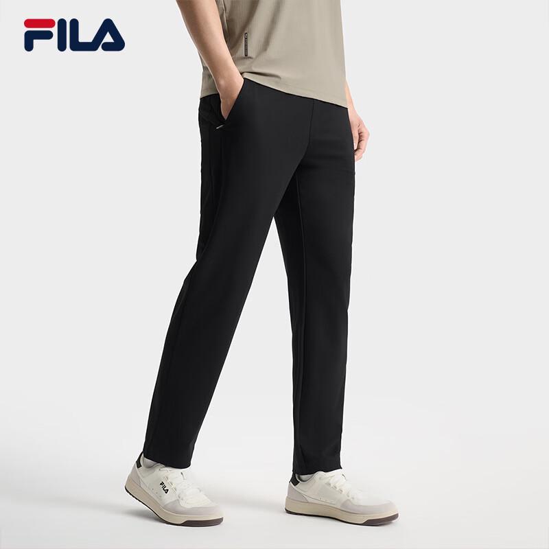 FILA Men's Summer Knit Straight-Leg Trousers
