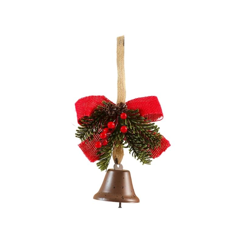 Metal Decorative Bells Christmas Bells Ornament for Christmas Tree Christmas Tree Decorations Hanging Bell